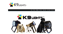 Desktop Screenshot of k9lights.com
